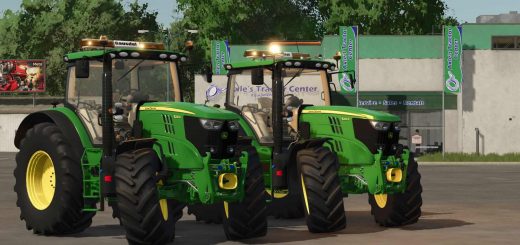 John Deere 6R Large Frame Edit V1.0.0.1