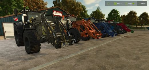 John Deere 6R Large Frame with FL 600R v1.0.0.3