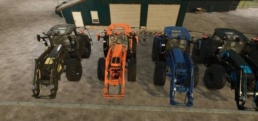 John Deere 6R Large Frame with front loader 600R v1.0.0.4