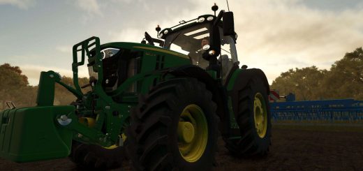 John Deere 6R v1.0.1.0