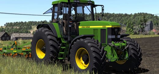 John Deere 7010 Series Edit v1.0.0.1