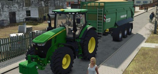 John Deere 7R 2014 v1.0