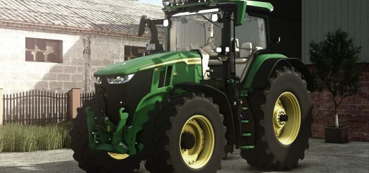 John Deere 7R Series Edit v1.1.0.0