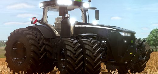 John Deere 8R 2016 Black Edition v1.0