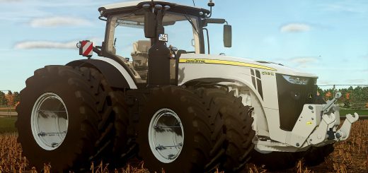 John Deere 8R 2016 Silver Edition V1.0