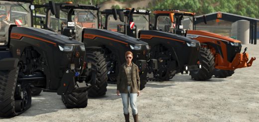 John Deere 8R Pack Hirschfeld Edition V1.0.0.4