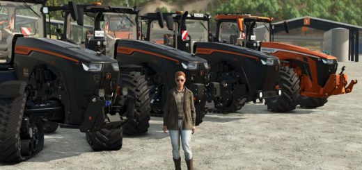 John Deere 8R Pack – Hirschfeld Edition V1.0.0.4