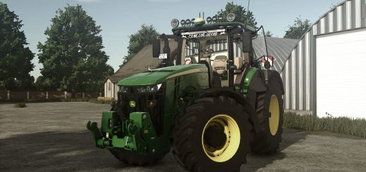 John Deere 8R Series Edit v1.0