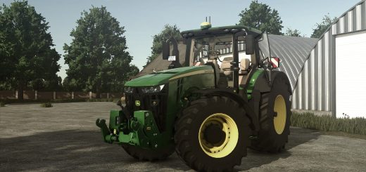John Deere 8R Series v1.0