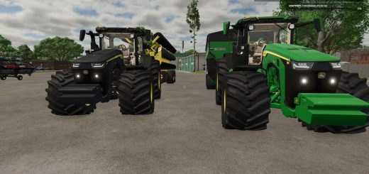John Deere 8R v1.0.0.1