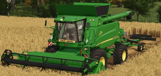 John Deere 9000 WTS Series v1.0