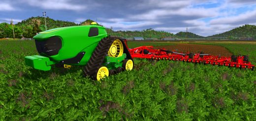 John Deere Electric Autonomous V1.1