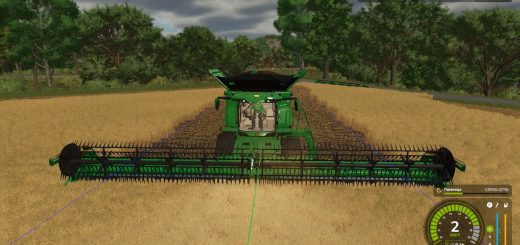 John Deere HD50F – 15.2 m / 15 km/h v1.0