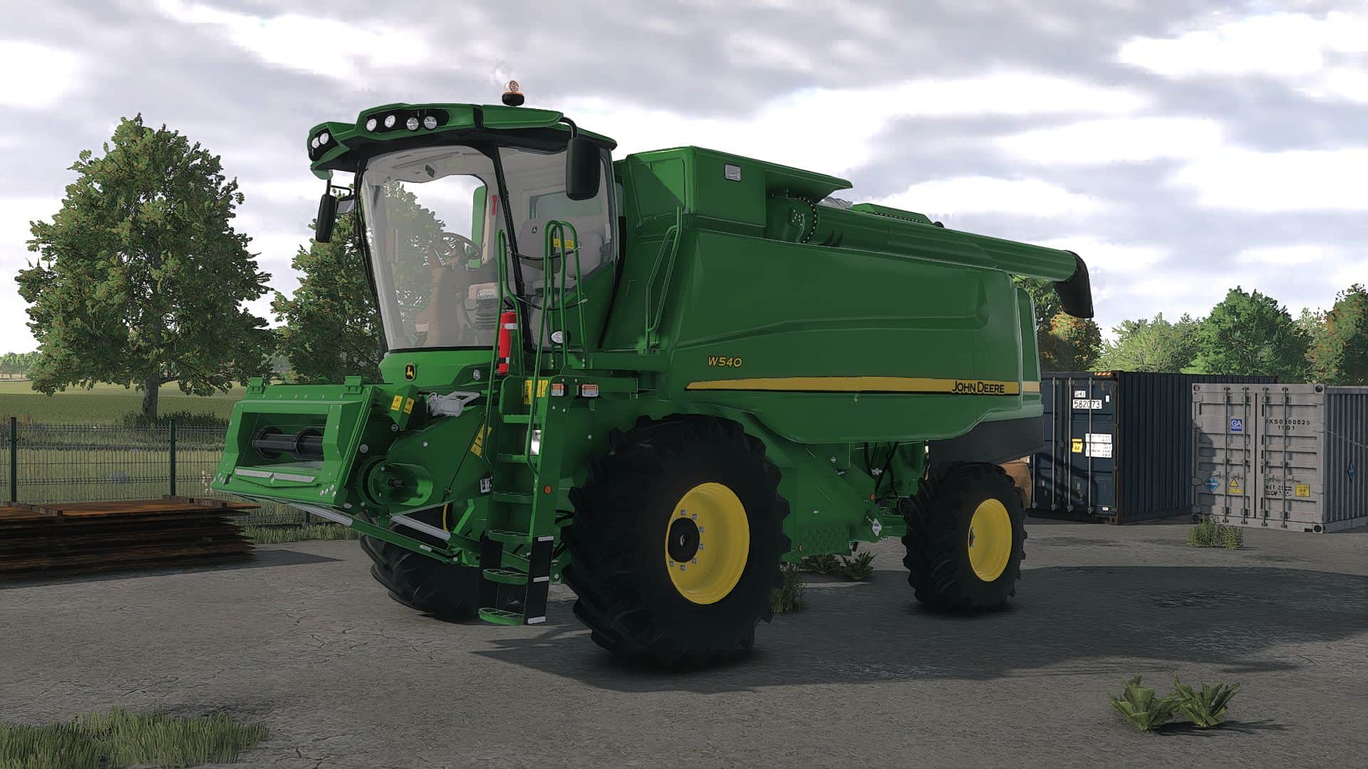 John Deere W540 V1.0