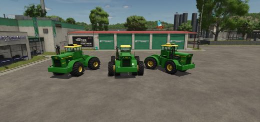 John Deere WA-14 & WA-17 V1.0