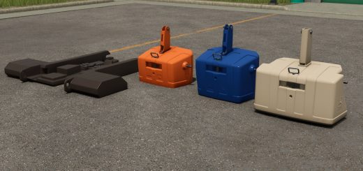 John Deere weight pack V1.0.0.2