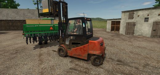 Jungheinrich EFG S50S Luxury Version V1.0