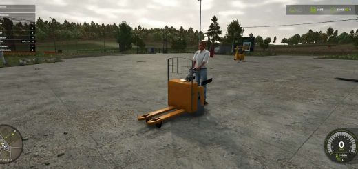 Jungheinrich ERE 120 v1.1