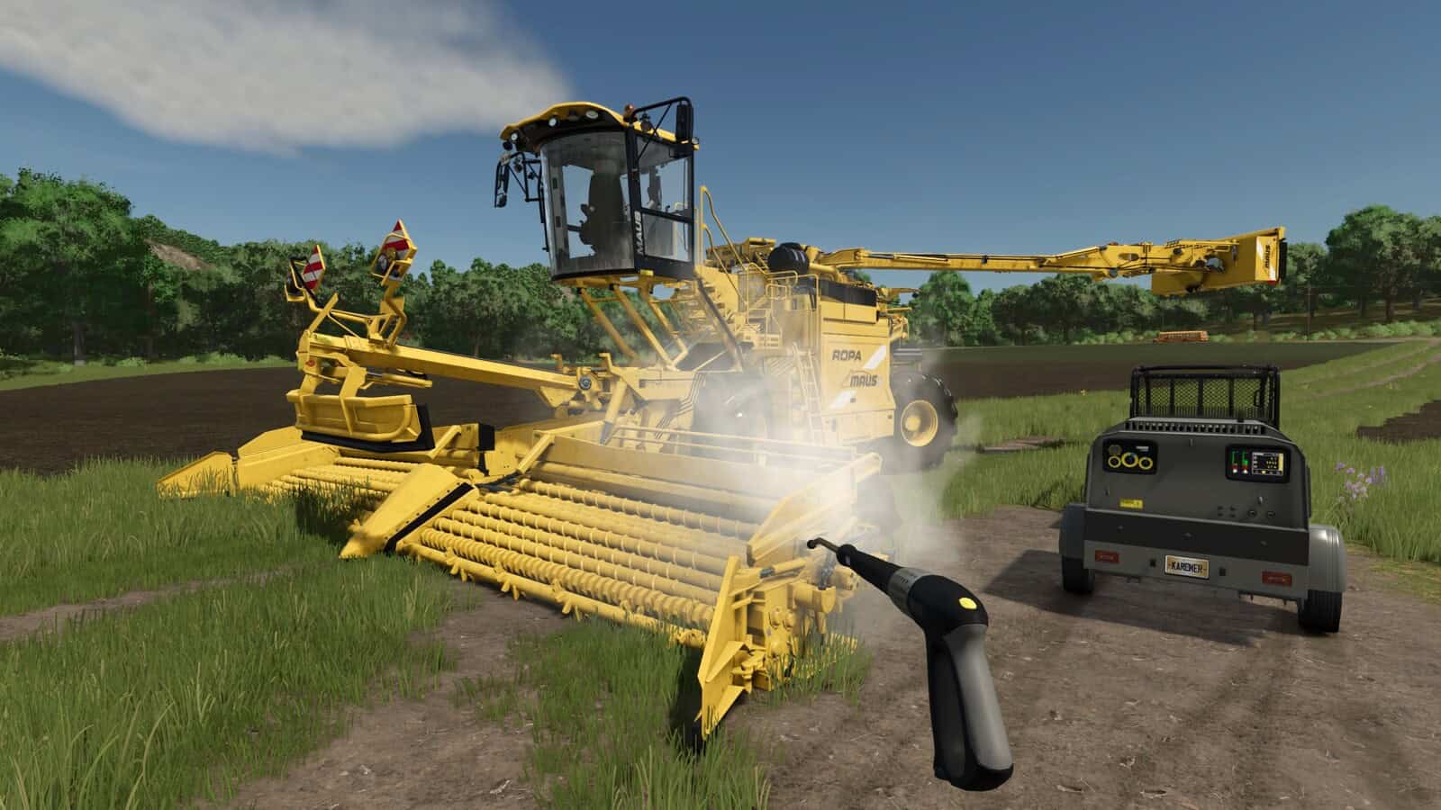 Kärcher HDC 27/34 Trailer (Crossplay) v1.0