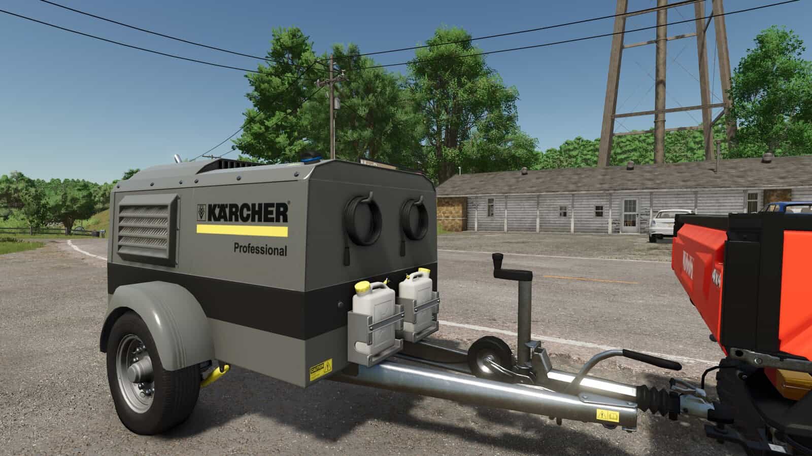 Kärcher HDC 27/34 Trailer (Crossplay) v1.0 thumbnail 3