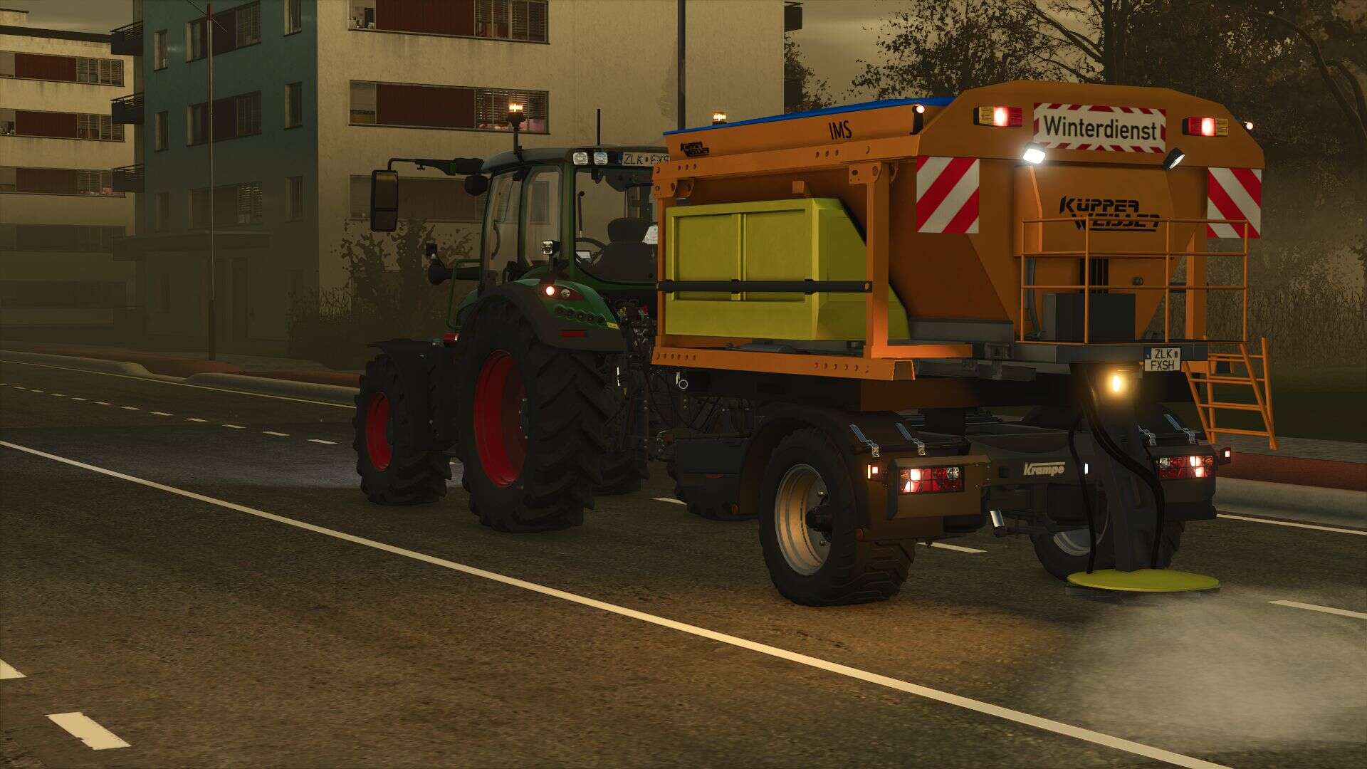Küpper Weisser Salt spreader V1.0