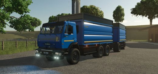 KAMAZ-65115A V1.0