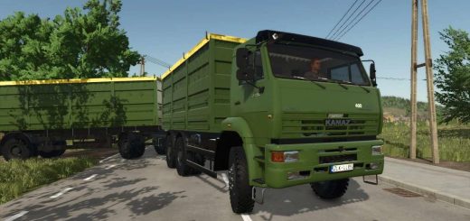 KamAZ-6522 Pack v1.1