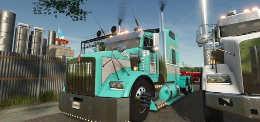 Kenworth T800 Rework v1.3