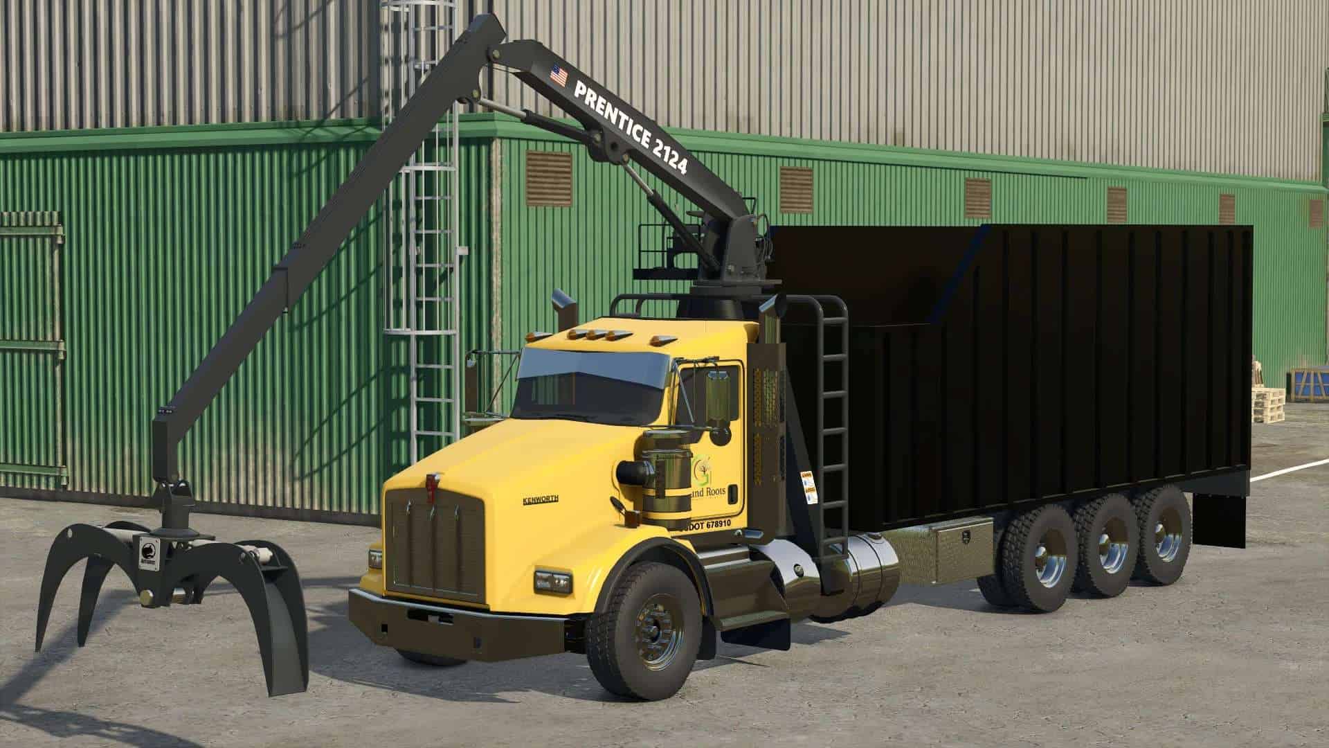 Kenworth T800 Storm Truck v1.0