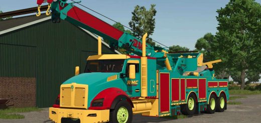 Kenworth T880 Trucks Pack v1.0