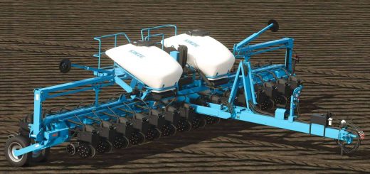 Kinze 3665 & 4905 Blue Drive Planters v1.0