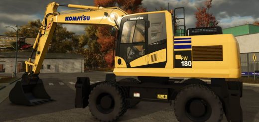 Komatsu PW180 V1.3