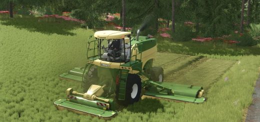 Krone BIG M 450 Edit v1.0