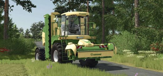 Krone BigM450 with configurations v1.0