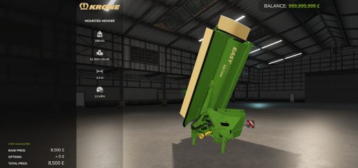 Krone Easy Cut B 1000 CV V1.0