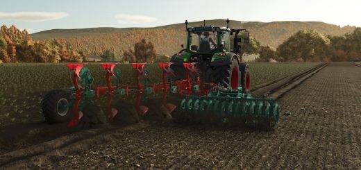 Kverneland Plows Pack v1.0