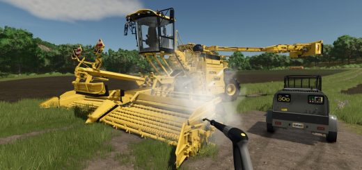 Kärcher HDC 27/34 Trailer (Crossplay) v1.0