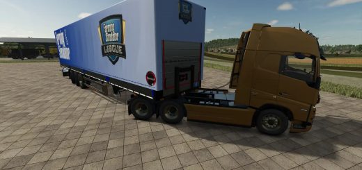 Kögel Trailer flat bed V1.1.0.1