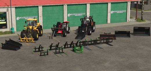 LIZARD Equipment Pack v1.0