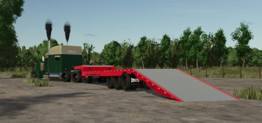 Landoll 930E & 950E Travel Tail Trailer V1.0