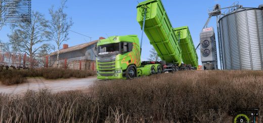 Large Dumping Trailer V1.0