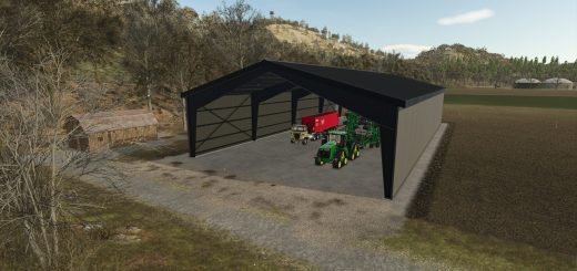 Large Metal Pavilion Pack v1.0