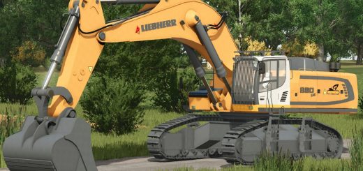 Liebherr 980 SME Excavator V1.0