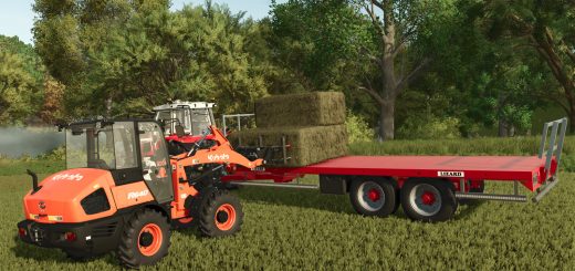 Lizard 24ft Bale Trailer v1.0