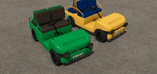 Lizard Golf Cart v1.0