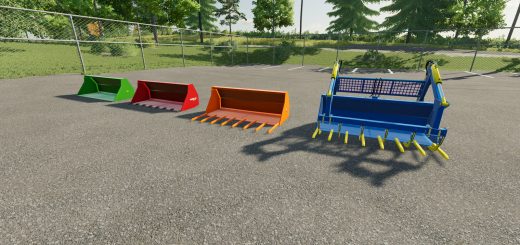 Lizard Grapple Bucket Pack v1.0