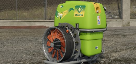 Lizard JR Vineyard Pack v1.0