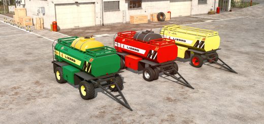 Lizard T4000C Fuel Tank v1.0