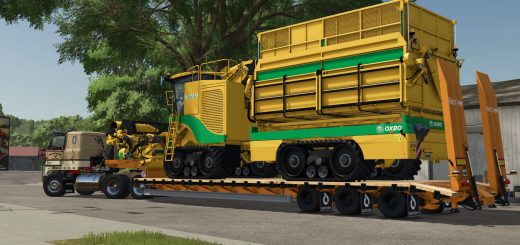 Low Loader Galtrailer v1.0