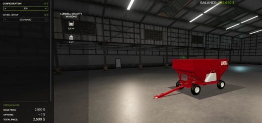 Lundell Gravity Wagons v1.0